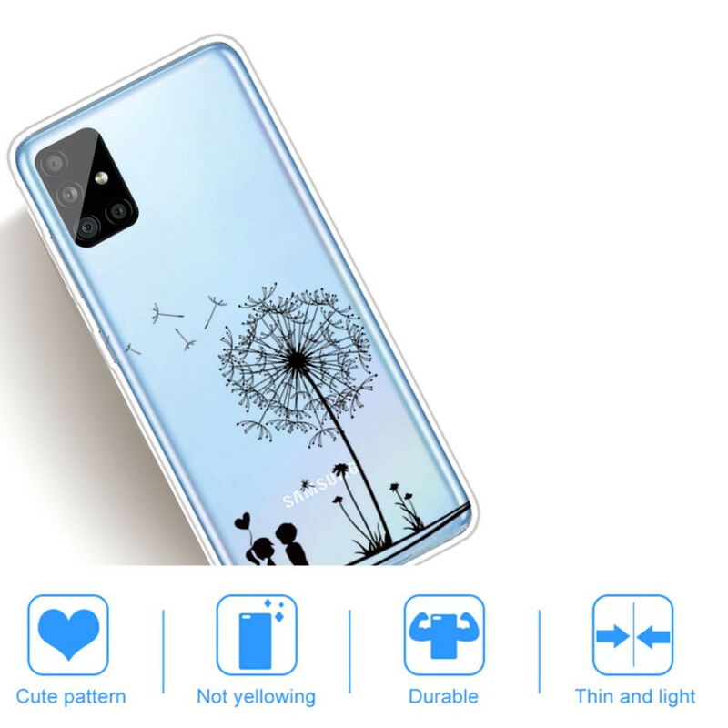 Samsung Galaxy A51 fodral Dandelion Love