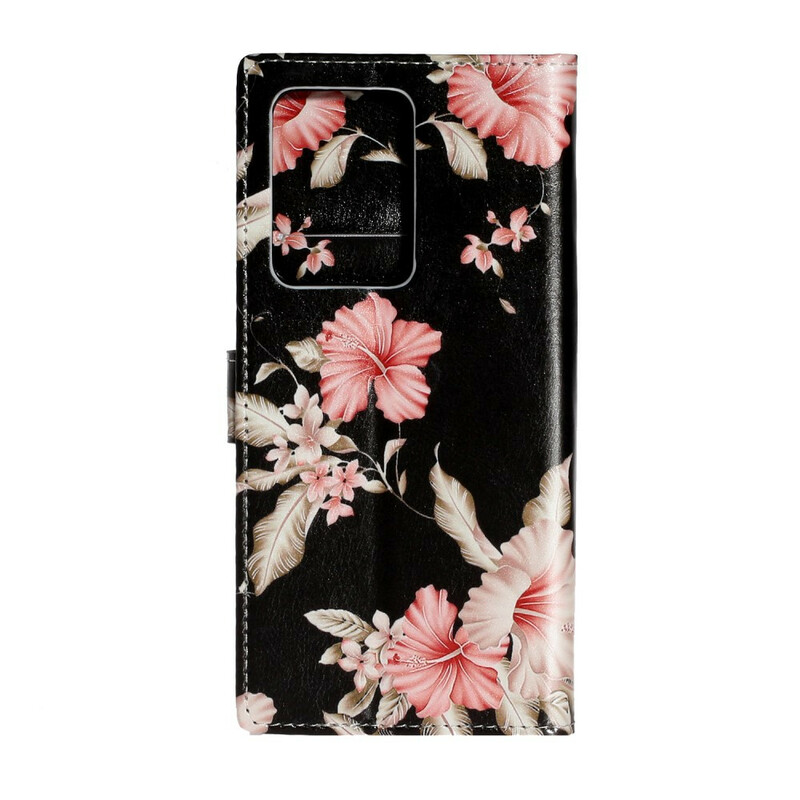 Samsung Galaxy S20 5G Flower Design-fodral