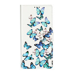 Samsung Galaxy S20 Plus 5G fodral Butterfly Design