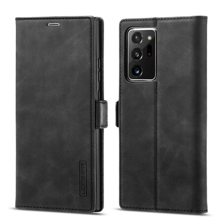 Flip Cover Samsung Galaxy Note 20 Ultra LC.IMEEKE Läder Effekt