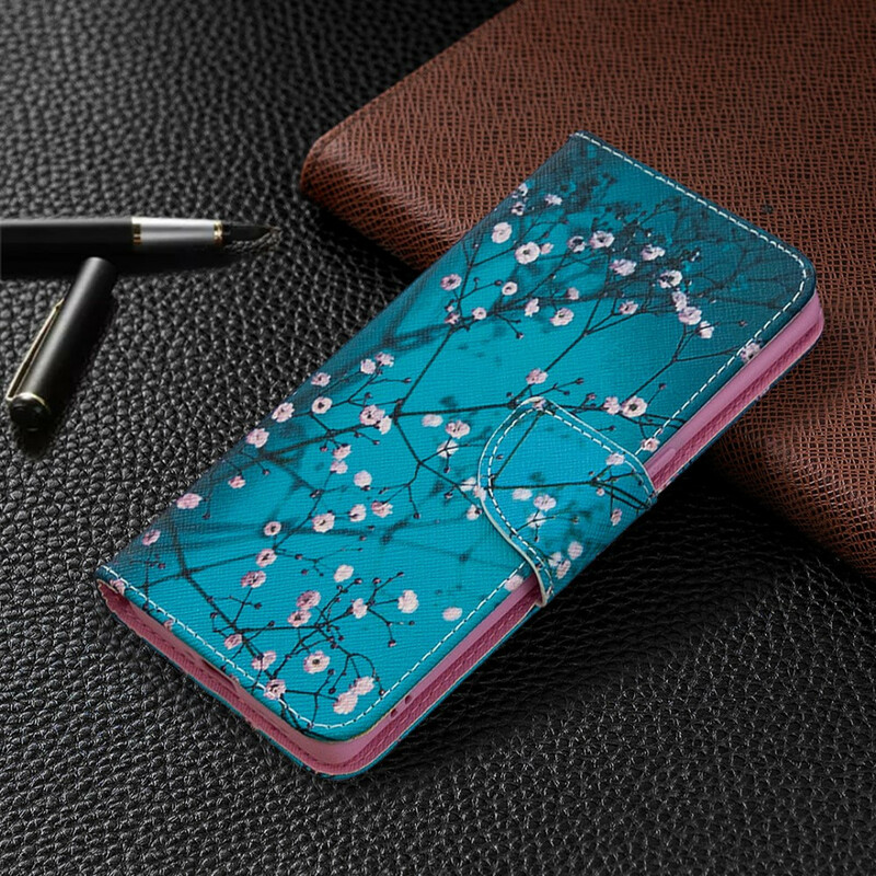 Fodral Oppo Find X2 Neo Flower Tree