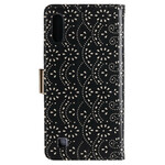 Samsung Galaxy A10 Cover Lace Purse med band
