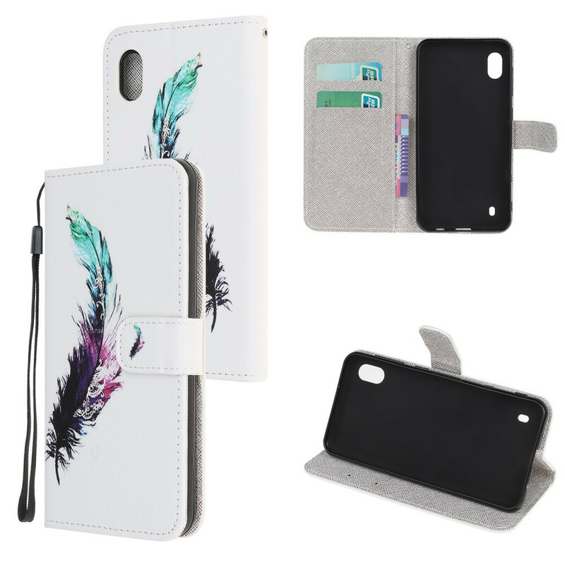 Samsung Galaxy A10 Feather Rem Case