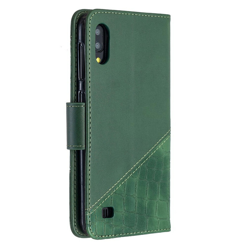Samsung Galaxy A10 Classic fodral med krokodilskinn