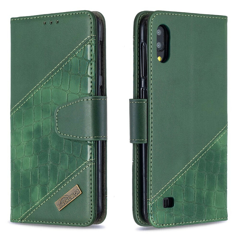 Samsung Galaxy A10 Classic fodral med krokodilskinn
