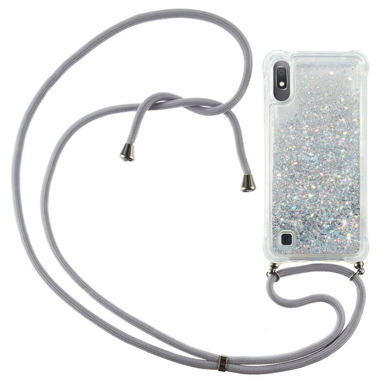 Samsung Galaxy A10 Glitter Skalmed nyckelband