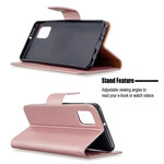 Samsung Galaxy A31 fodral Lychee Oblique Flap