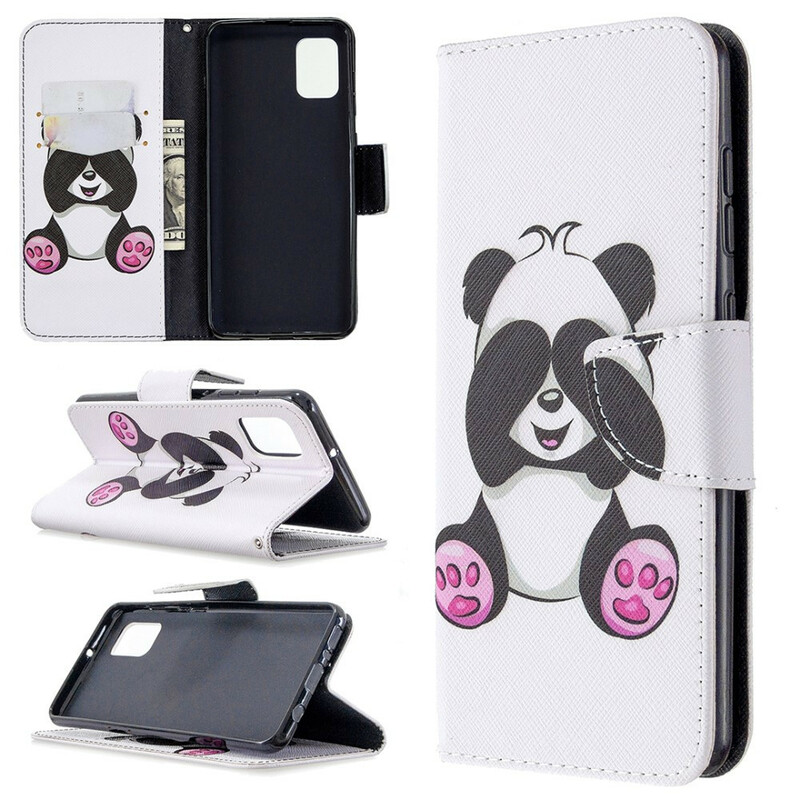 Samsung Galaxy A31 Panda Fun Case