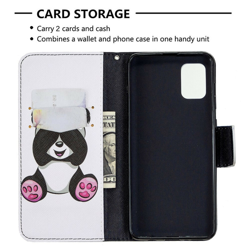 Samsung Galaxy A31 Panda Fun Case