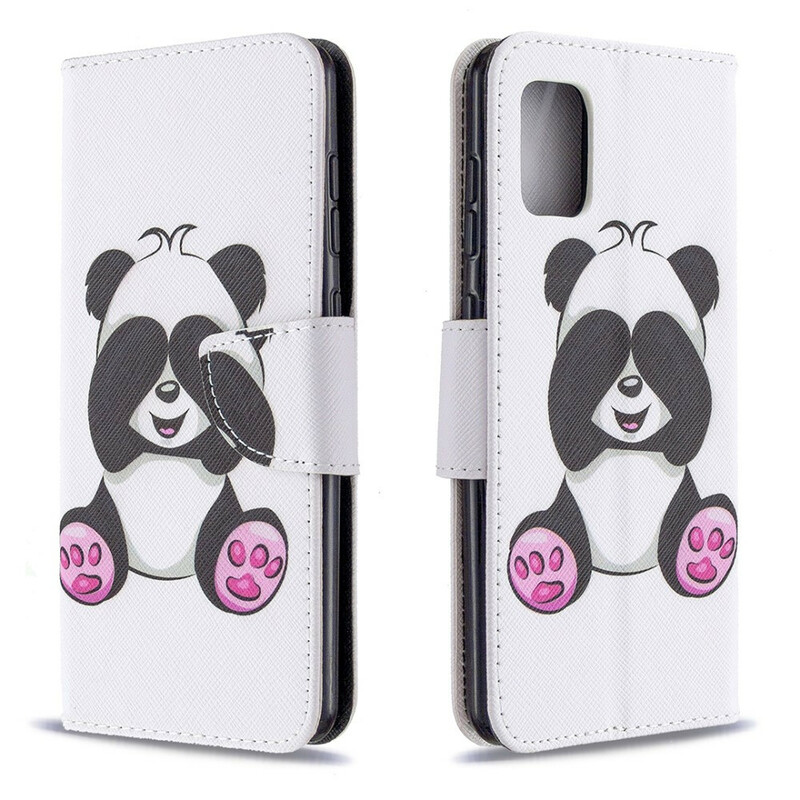 Samsung Galaxy A31 Panda Fun Case