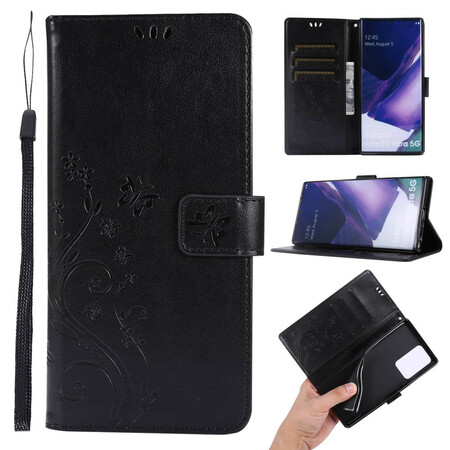 Samsung Galaxy Note 20 Ultra SkalFjärilar i vinden