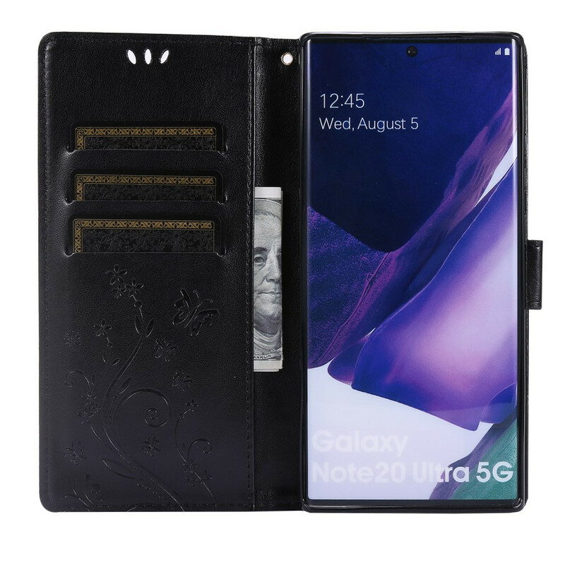 Samsung Galaxy Note 20 Ultra SkalFjärilar i vinden