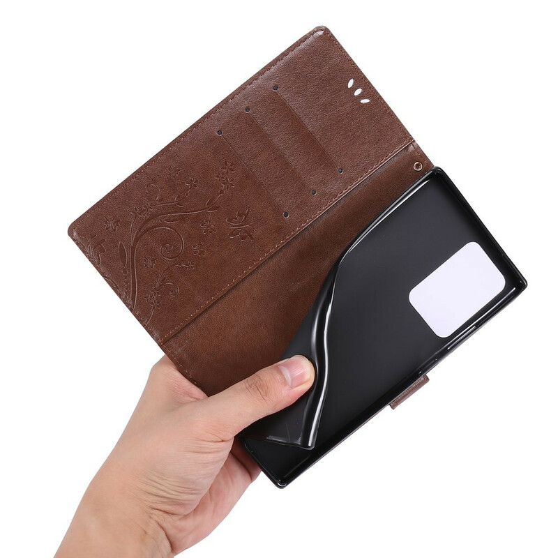 Samsung Galaxy Note 20 Ultra SkalFjärilar i vinden