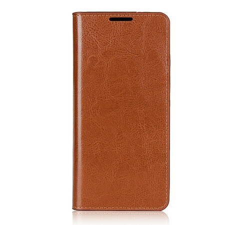 Flip Cover Samsung Galaxy A31 Äkta läder