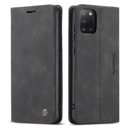 Flip Cover Samsung Galaxy A31 CASEME Lädermaterial
