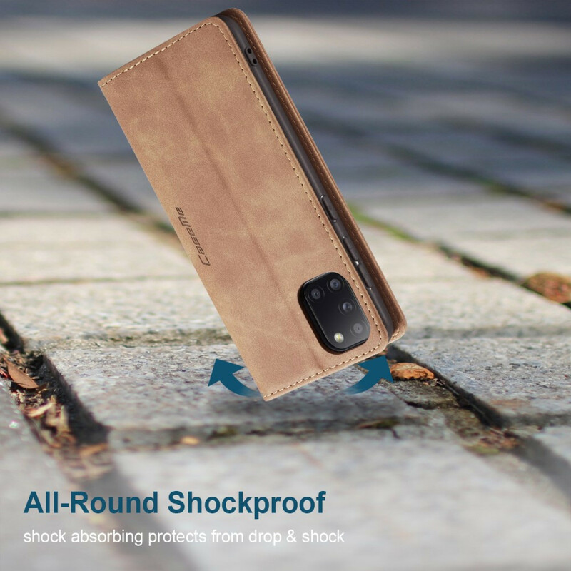 Flip Cover Samsung Galaxy A31 CASEME Lädermaterial
