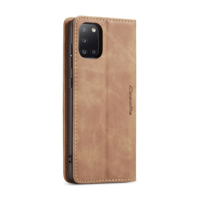 Flip Cover Samsung Galaxy A31 CASEME Lädermaterial