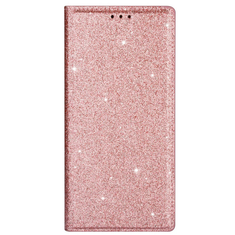 Flip Cover Samsung Galaxy A31 Style Glitter