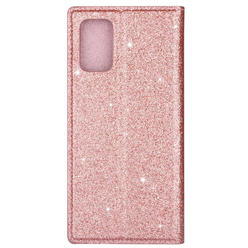 Flip Cover Samsung Galaxy A31 Style Glitter