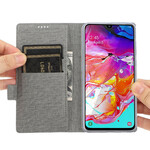 Flip Cover Samsung Galaxy A31 texturerat VILI DMX