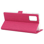 Flip Cover Samsung Galaxy A31 texturerat VILI DMX