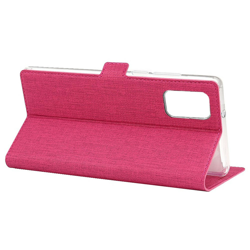 Flip Cover Samsung Galaxy A31 texturerat VILI DMX