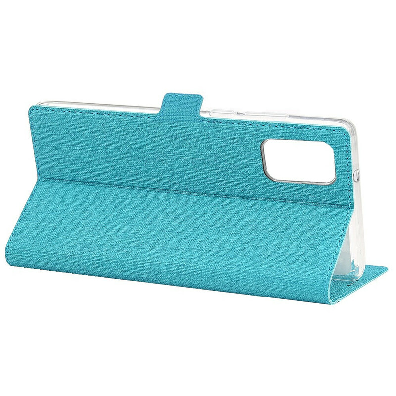 Flip Cover Samsung Galaxy A31 texturerat VILI DMX