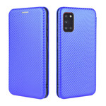 Flip Cover Samsung Galaxy A31 Carbon Fiber
