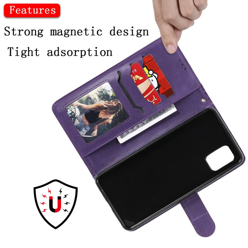 Samsung Galaxy A31 löstagbart fodral och band