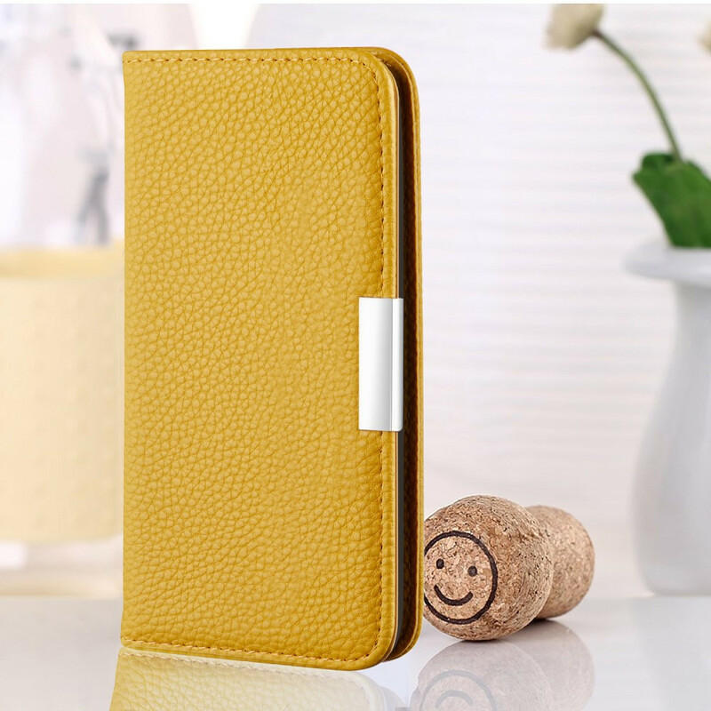 Flip Cover Samsung Galaxy A51 Läderkonst Ultra Chic