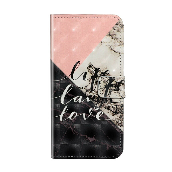 Samsung Galaxy A51 Life Laugh Love Case