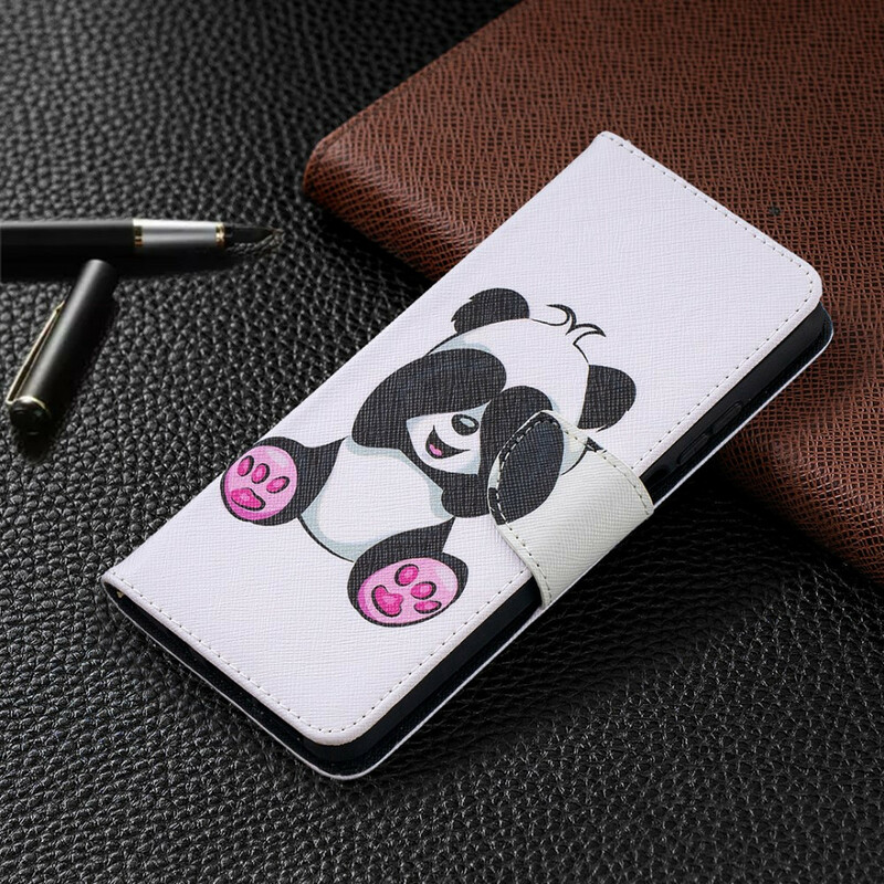Xiaomi Mi 10T Lite 5G / Redmi Note 9 Pro 5G fodral Panda Fun