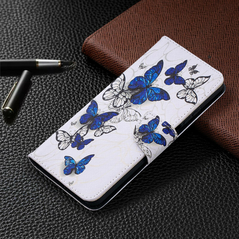 Xiaomi Mi 10T Lite 5G / Redmi Note 9 Pro 5G Butterfly Case