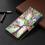 Xiaomi Mi 10T Lite 5G / Redmi Note 9 Pro 5G Zipper Pocket Tree