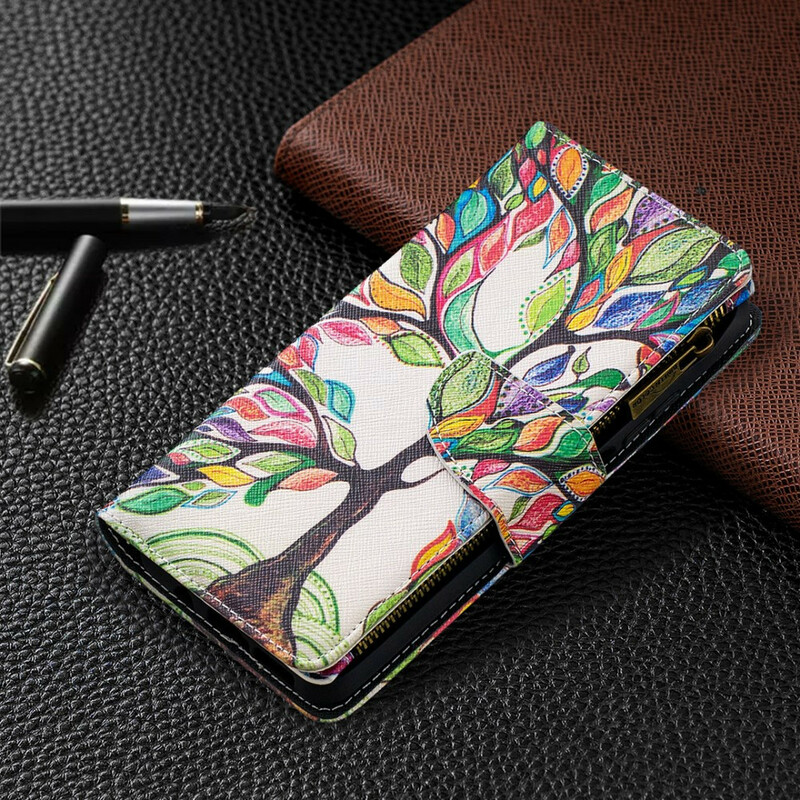 Xiaomi Mi 10T Lite 5G / Redmi Note 9 Pro 5G Zipper Pocket Tree