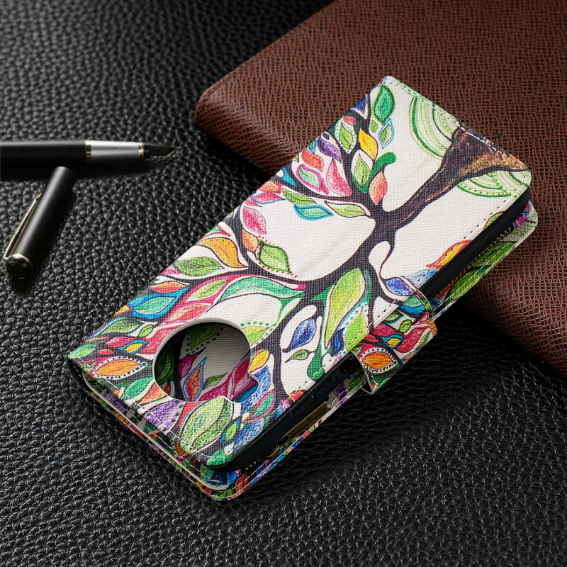 Xiaomi Mi 10T Lite 5G / Redmi Note 9 Pro 5G Zipper Pocket Tree