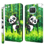 Xiaomi Mi 10T Lite 5G / Redmi Note 9 Pro 5G Panda och Bamboo Case