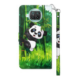 Xiaomi Mi 10T Lite 5G / Redmi Note 9 Pro 5G Panda och Bamboo Case