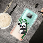 Xiaomi Mi 10T Lite 5G / Redmi Note 9 Pro 5G fodral Panda på bambu