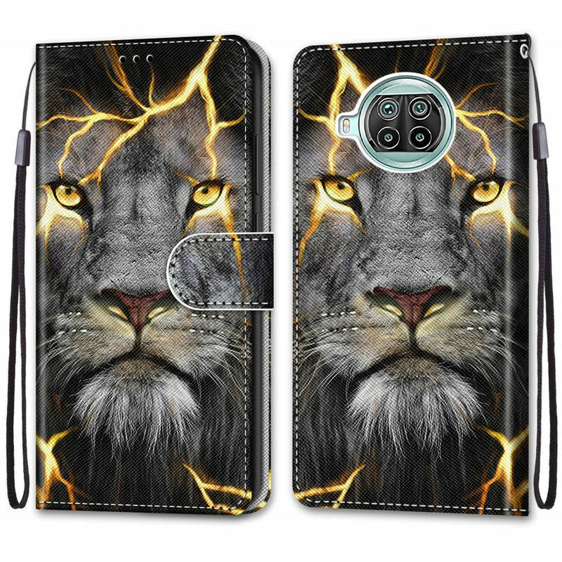 Xiaomi Mi 10T Lite 5G / Redmi Note 9 Pro 5G Feline Skalmed band