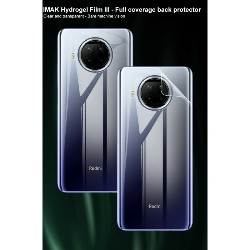 Bakre skyddsfilm för Xiaomi Mi 10T Lite 5G / Redmi Note 9 Pro 5G IMAK