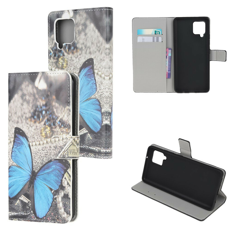 Samsung Galaxy A12 Butterfly SkalRoyal