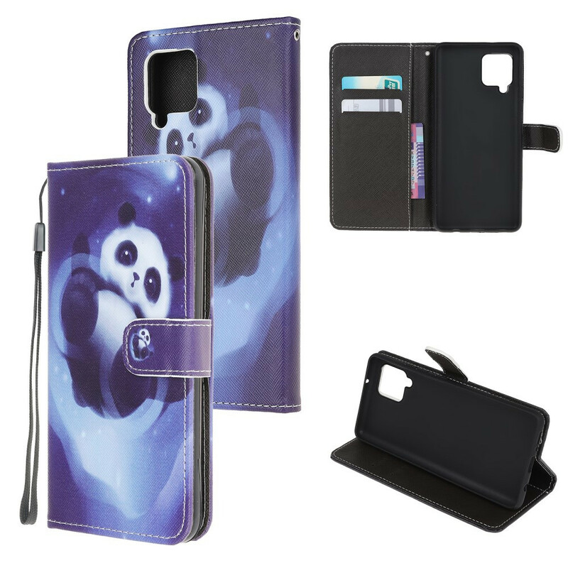 Samsung Galaxy A12 Panda Space Rem Case