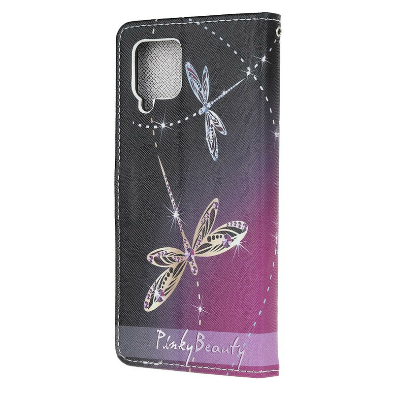 Fodral Samsung Galaxy A12 Dragonfly Rem