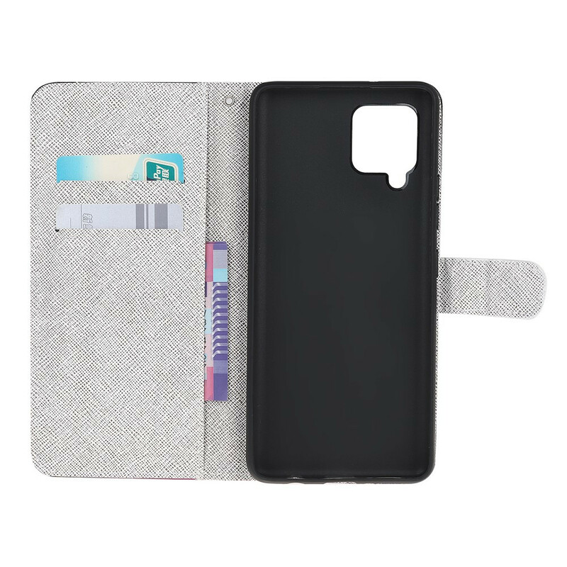 Samsung Galaxy A12 Feather Rem Case