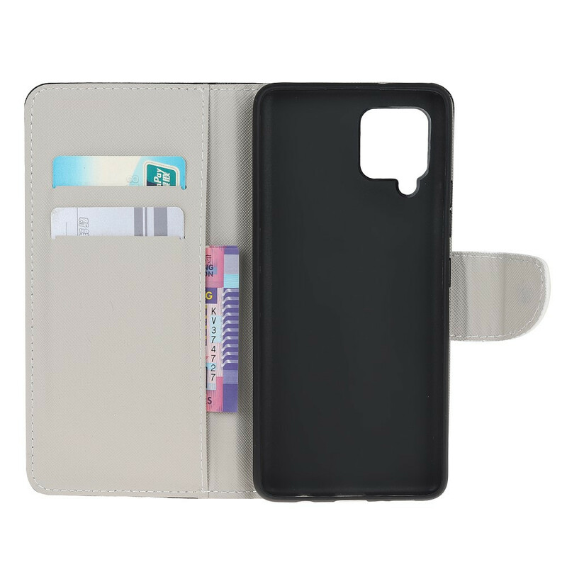 Samsung Galaxy A12 Fargo Björn Case