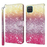 Samsung Galaxy A12 Gradient Glitter SkalMagentas