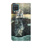 Samsung Galaxy A12-fodral Ernest The Tiger