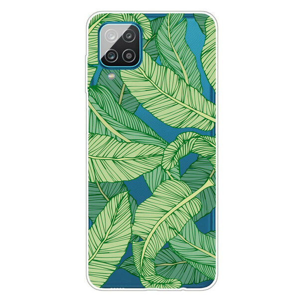 Samsung Galaxy A12 Foliage Case