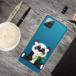 Samsung Galaxy A12 Clear SkalSad Panda